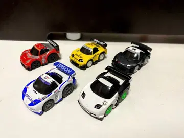 타카라 쵸로 Q GT500 Z 수프라 NSX 5종 세트