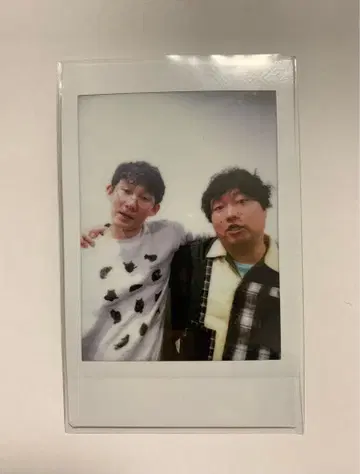 롱 코트 대디 결정 폴라로이드