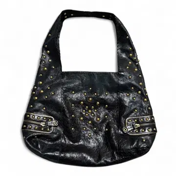unknown leather studs hand bag Y2K