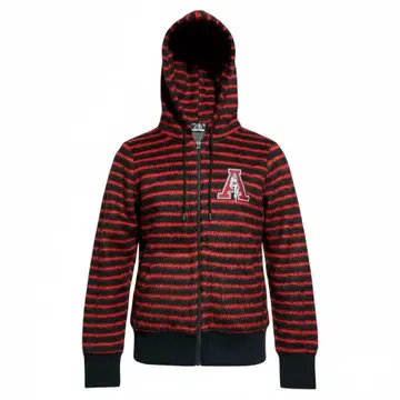 HYSTERIC GLAMOUR shaggy zip up hoodie