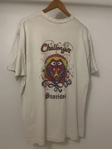 CHALLENGER SUNRISES TEE White XL