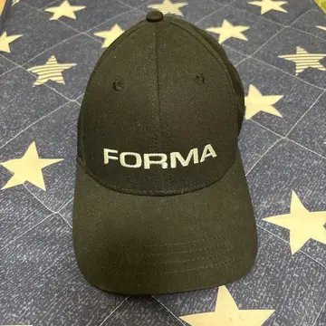 FORMA 블랙 야구 모자