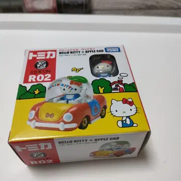토미카 드림토미카 헬로키티 x 사과차 R02 미사용