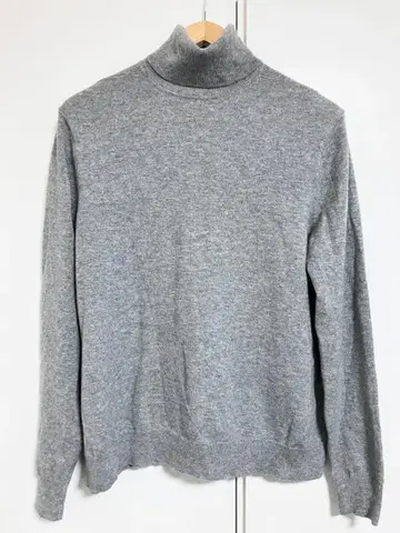 띠어리 캐시미어 100% 터틀넥 니트 스웨터 / M 사이즈 /