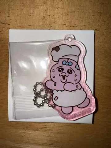 빤쮸토끼 아크릴 키링 파라다이스 카페