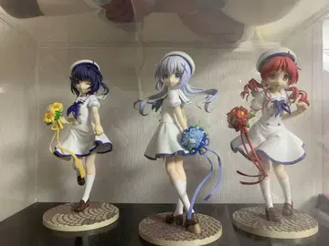 주문토끼 스케일 피규어 4체 세트