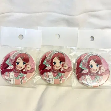 좀비랜드 사가 팝업 캔뱃지 미나모토 사쿠라 3개