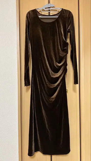 BLACK by moussy 미사용 새상품 롱 원피스