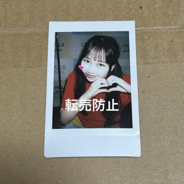 마츠모토 카렌 촬영 폴라로이드 솔로 폴라로이드