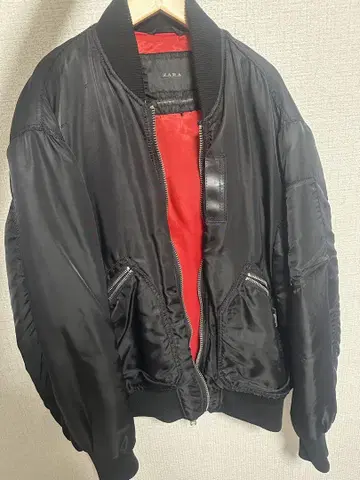 ZARA MA-1 bomber 자켓