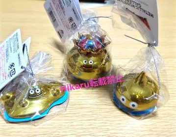 드래곤 퀘스트 메탈릭 몬스터즈 갤러리 레몬 시리즈 3체 페이퍼 웨이트