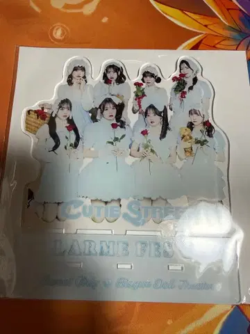 CUTIE STREET LARME FES 아크릴 스탠드