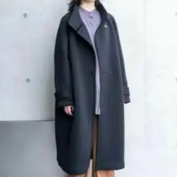 ANGELINA 앙제 에어리 종이상자 코쿤 코트