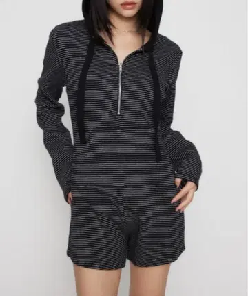 BORDER HOODIE 올인원 laguagem S