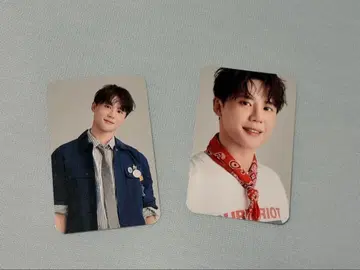 김준수 XIA 팬콘 트레이딩 카드 2장 세트