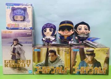 골든 카무이 피규어 봉제 인형