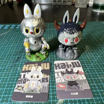 팝마트 러브브 초기 소프트 비닐 블라인드 BOX판 2점