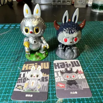 팝마트 러브브 초기 소프트 비닐 블라인드 BOX판 2점