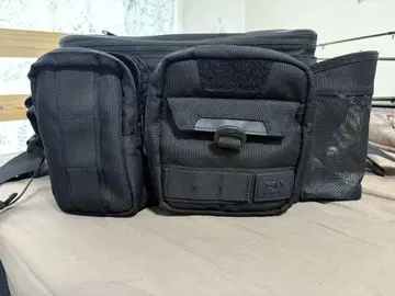 다이와 HG 힙백 블랙