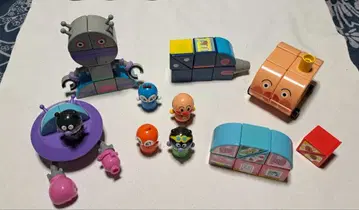 호빵맨 파치토 히라메키 큐브