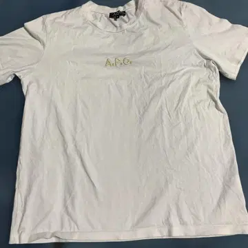 A.P.C. 화이트 셔츠 M 사이즈