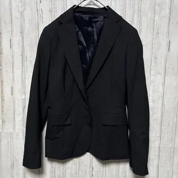 유니클로 UNIQLO 테일러드 자켓 블랙 취업 S