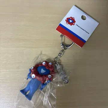[ 새상품 ] 미야쿠미야쿠 입체 PVC 키링 플레이트 포함