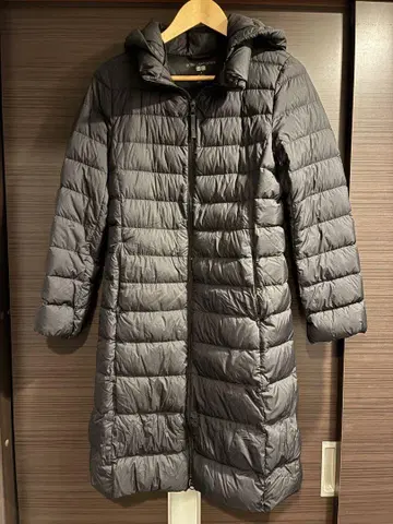 유니클로 울트라 라이트 다운 롱 S