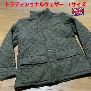 Traditional weatherwear 퀼팅 자켓 L 사이즈