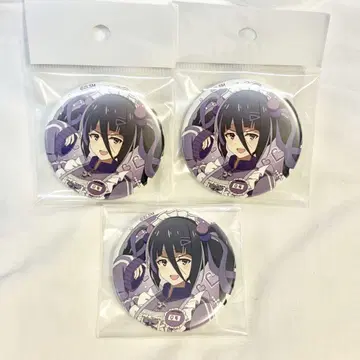 좀비랜드 사가 팝업 캔뱃지 야마다 타에 3개