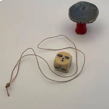 39ETC + MADOKA RINDALFACE DICE KEYRING