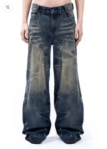 NO/FAITH STUDIOS LAKE USED DUNE DENIM