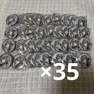 악마 집사와 블랙 고양이 3주년 시로 캔뱃지