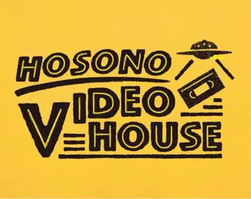 HOSONO VIDEO HOUSE 롱 슬리브 티셔츠