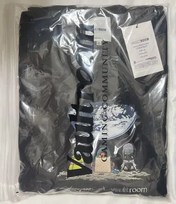VR x CYBERPUNK CREWNECK / BLACK XL