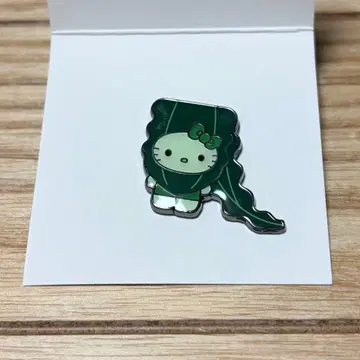 [새상품] 해초 키티 핀 배지 마콘부 일본관 박람회