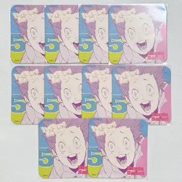 하이큐 팬파크 아트 코스터 텐도