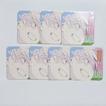 하이큐 팬파크 아트 코스터 시라부