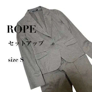 ROPE 셋업 자켓 팬츠 세트 사이즈 S 비즈니스 졸업식 등
