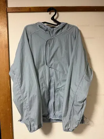 sansangear 3d pocket jacket sky blue 3