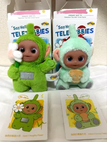 POPMART 텔레토비즈 'Say Hello' 딥시 2개 세트