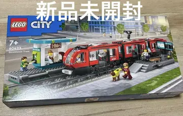 레고 시티 다운타운 트램 60423