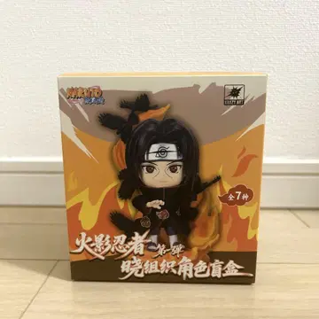 NARUTO 돌풍전 아카츠키 나루토 우치하 이타치 피규어 TOPTOY