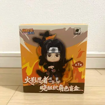NARUTO 돌풍전 아카츠키 나루토 우치하 이타치 피규어 TOPTOY