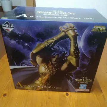 세인트 세이야 제미니 사가 피규어