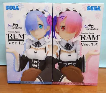 리제로 메이드 피규어