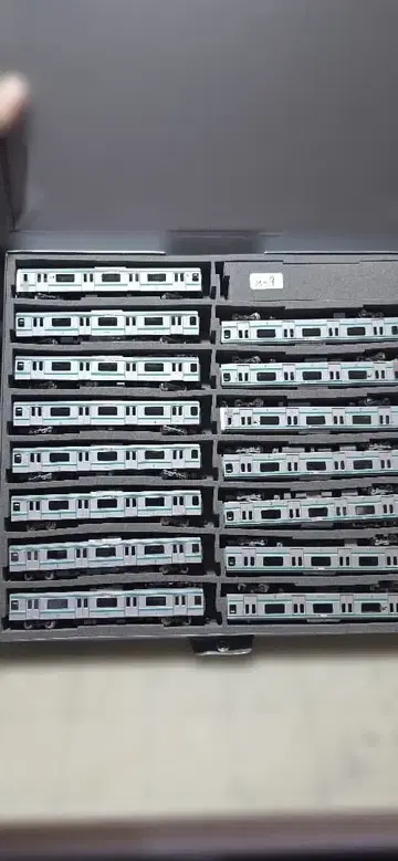 [ 중고품 ] [ TOMIX ] E501계 신구 혼성 15량 세트
