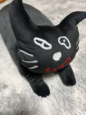 키요 고양이 롱 쿠션