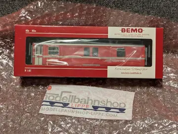 BEMO 3270171 RhB DS4221 레티샤 철도 전원 화물차