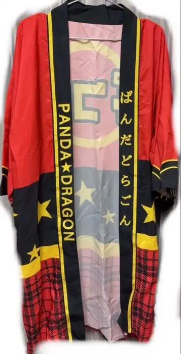 팬더 드래곤 축제 의상